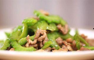 晾干凉瓜怎么吃,夏日消暑凉瓜美食攻略
