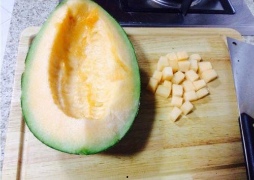 我想哈密瓜怎么吃啊吃啊,吃出夏日清新